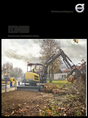 Mini excavatoare Volvo ECR40D