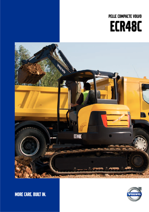 Mini excavatoare Volvo ECR48C
