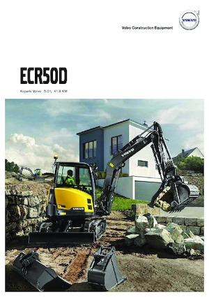 Mini excavatoare Volvo ECR50D