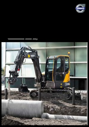 Mini excavatoare Volvo ECR58D