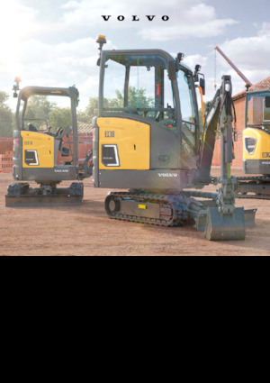 Mini excavatoare Volvo ECR18 ELECTRIC