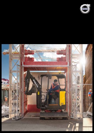 Mini excavatoare Volvo ECR18E