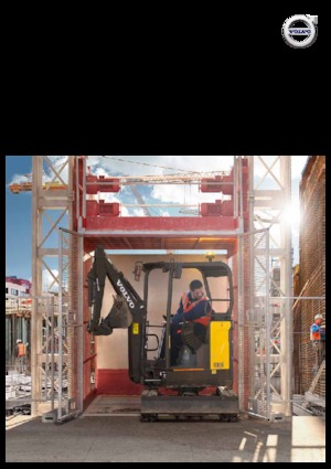 Mini excavatoare Volvo ECR18E