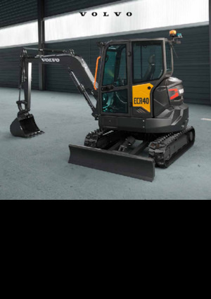 Mini excavatoare Volvo ECR40