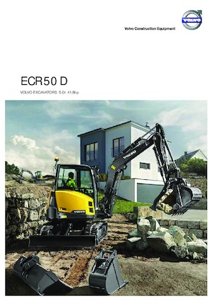 Mini excavatoare Volvo ECR50D