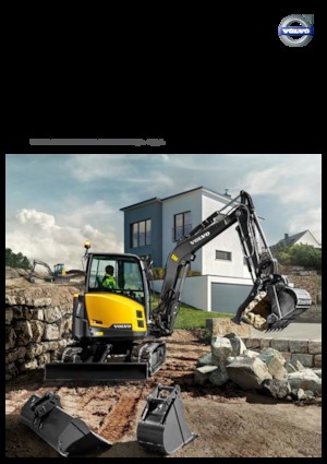 Mini excavatoare Volvo ECR50D