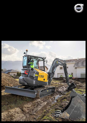 Mini excavatoare Volvo ECR58