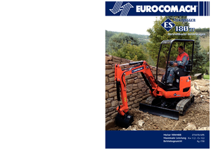 Mini excavatoare Eurocomach ES 180 ZT