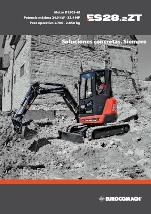 Mini excavatoare Eurocomach ES 28.2 ZT