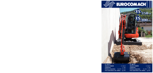 Mini excavatoare Eurocomach ES 400 ZT