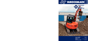 Mini excavatoare Eurocomach ES 500 ZT