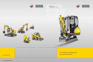 Mini excavatoare Wacker Neuson ET 18