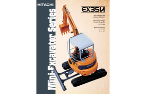 Mini excavatoare Hitachi EX 35