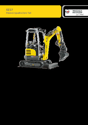 Mini excavatoare Wacker Neuson EZ17-2