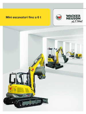 Mini excavatoare Wacker Neuson EZ17-2