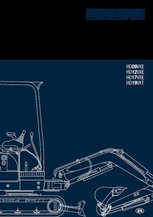 Mini excavatoare Kato Imer HD09VXE