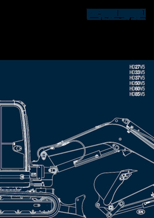 Mini excavatoare Kato Imer HD27V5