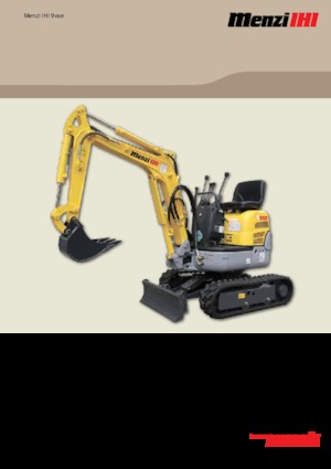 Mini excavatoare Menzi IHI 9vxe