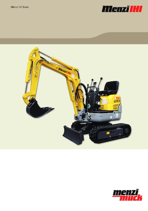 Mini excavatoare Menzi IHI 9vxe