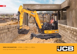 Mini excavatoare JCB JCB50Z