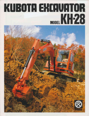 Mini excavatoare Kubota KH28