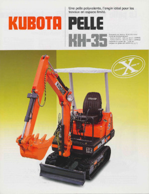Mini excavatoare Kubota KH35
