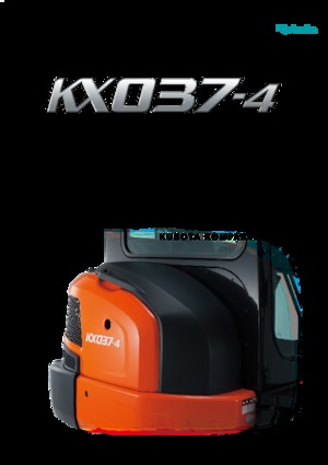 Mini excavatoare Kubota KX037-4 HGL