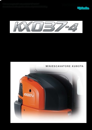 Mini excavatoare Kubota KX037-4 HGL