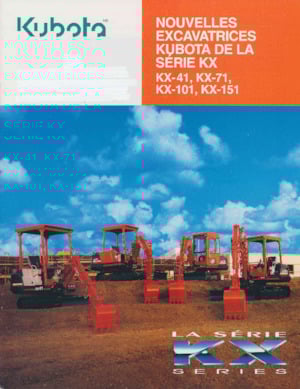 Mini excavatoare Kubota KX41-2