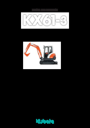 Mini excavatoare Kubota KH191