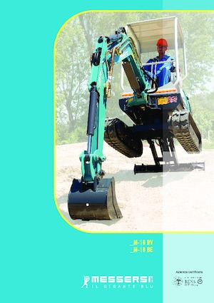 Mini excavatoare Messersi M 18 BE