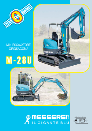 Mini excavatoare Messersi M 28 U
