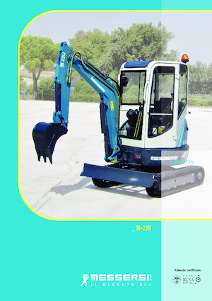 Mini excavatoare Messersi M22U