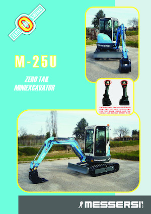 Mini excavatoare Messersi M25U