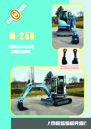 Mini excavatoare Messersi M25U
