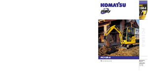 Mini excavatoare Komatsu PC15R-8HS