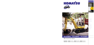 Mini excavatoare Komatsu PC20MRx