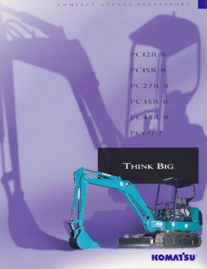 Mini excavatoare Komatsu PC12R-8