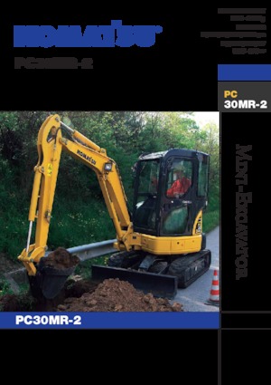 Mini excavatoare Komatsu PC30MR-2