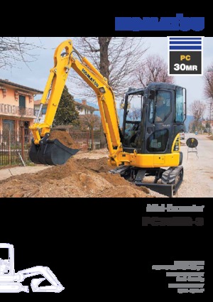Mini excavatoare Komatsu PC30-6