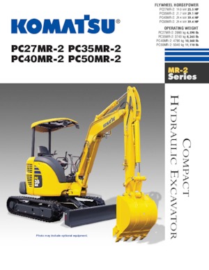 Mini excavatoare Komatsu PC50MR-2
