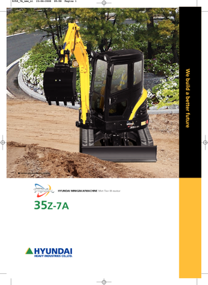Mini excavatoare Hyundai R 35 Z 7 A