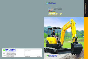 Mini excavatoare Hyundai R 35Z-7