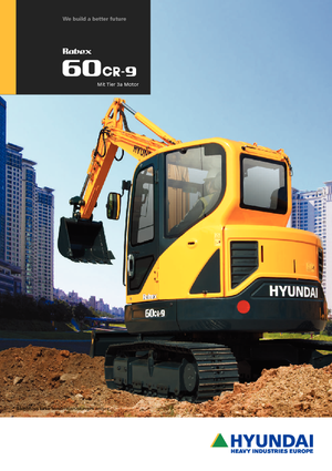 Mini excavatoare Hyundai R60CR-9A