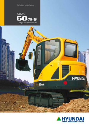 Mini excavatoare Hyundai R 60 CR-9