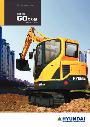 Mini excavatoare Hyundai R 60 CR-9