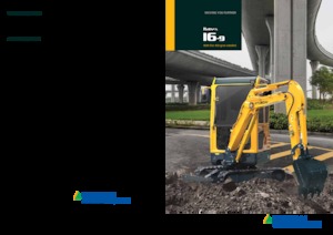 Mini excavatoare Hyundai R16-9