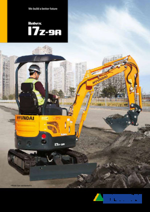 Mini excavatoare Hyundai R17Z-9A