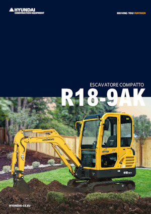 Mini excavatoare Hyundai R18-9AK