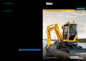 Mini excavatoare Hyundai R25Z-9A